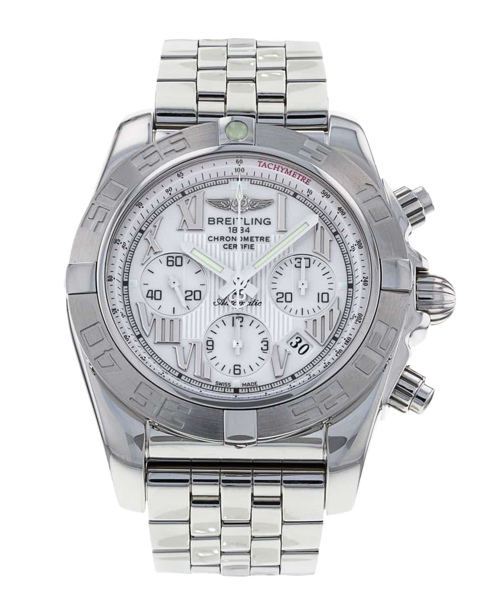 Breitling chronomat 2025 44 white dial